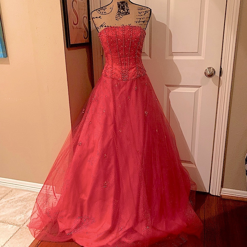 My Fashion Sequin Gown